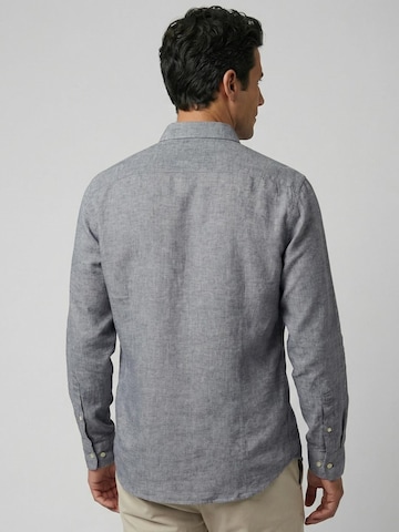 McGREGOR Regular fit Button Up Shirt in Blue