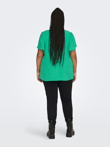 T-shirt ONLY Carmakoma en vert