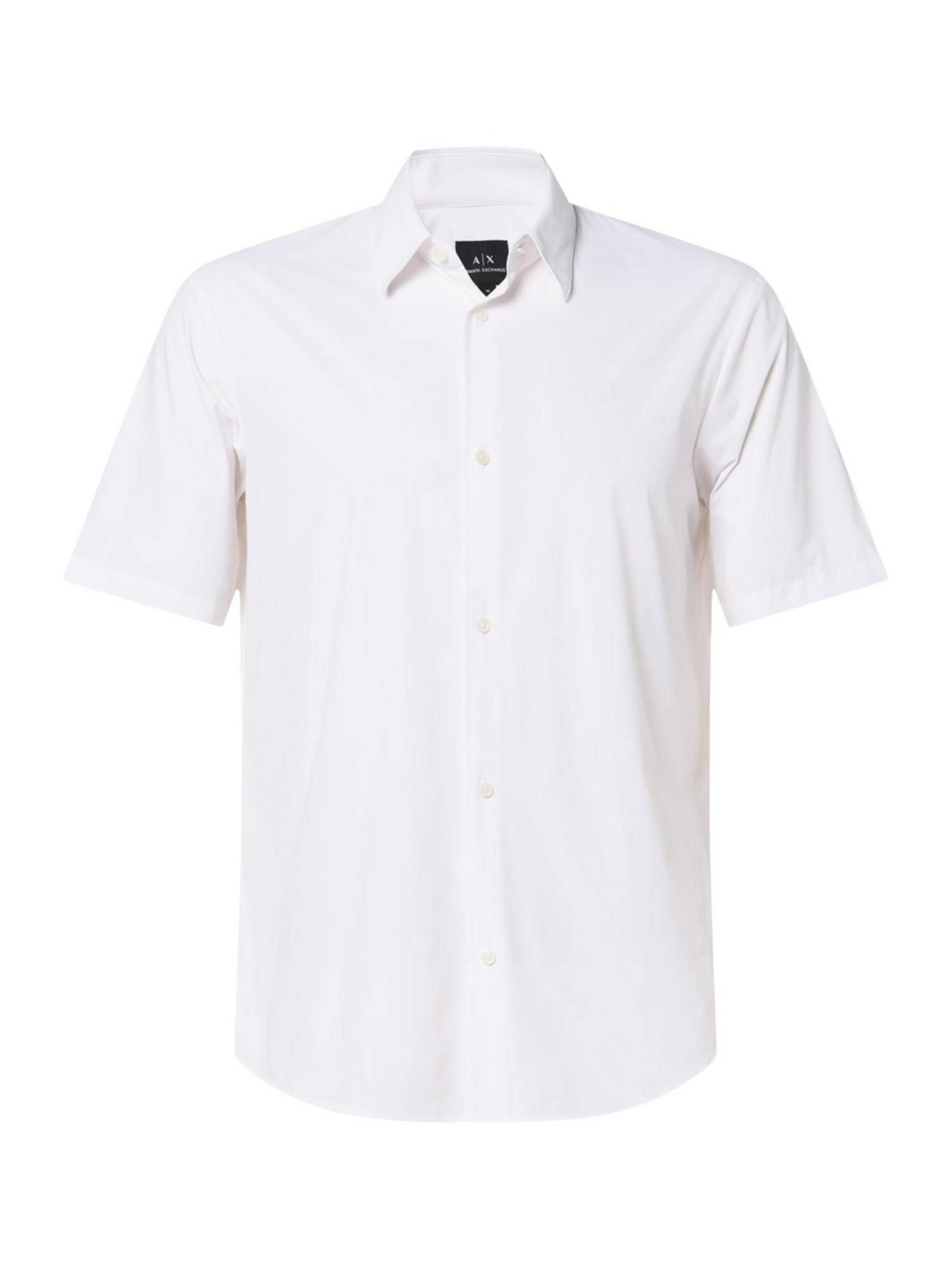 Regular fit Camicia 'XM001566 AF19193' di ARMANI EXCHANGE in bianco: frontale