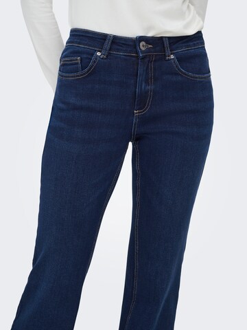 mėlyna ONLY Kliošinis Džinsai 'ONLLACE'