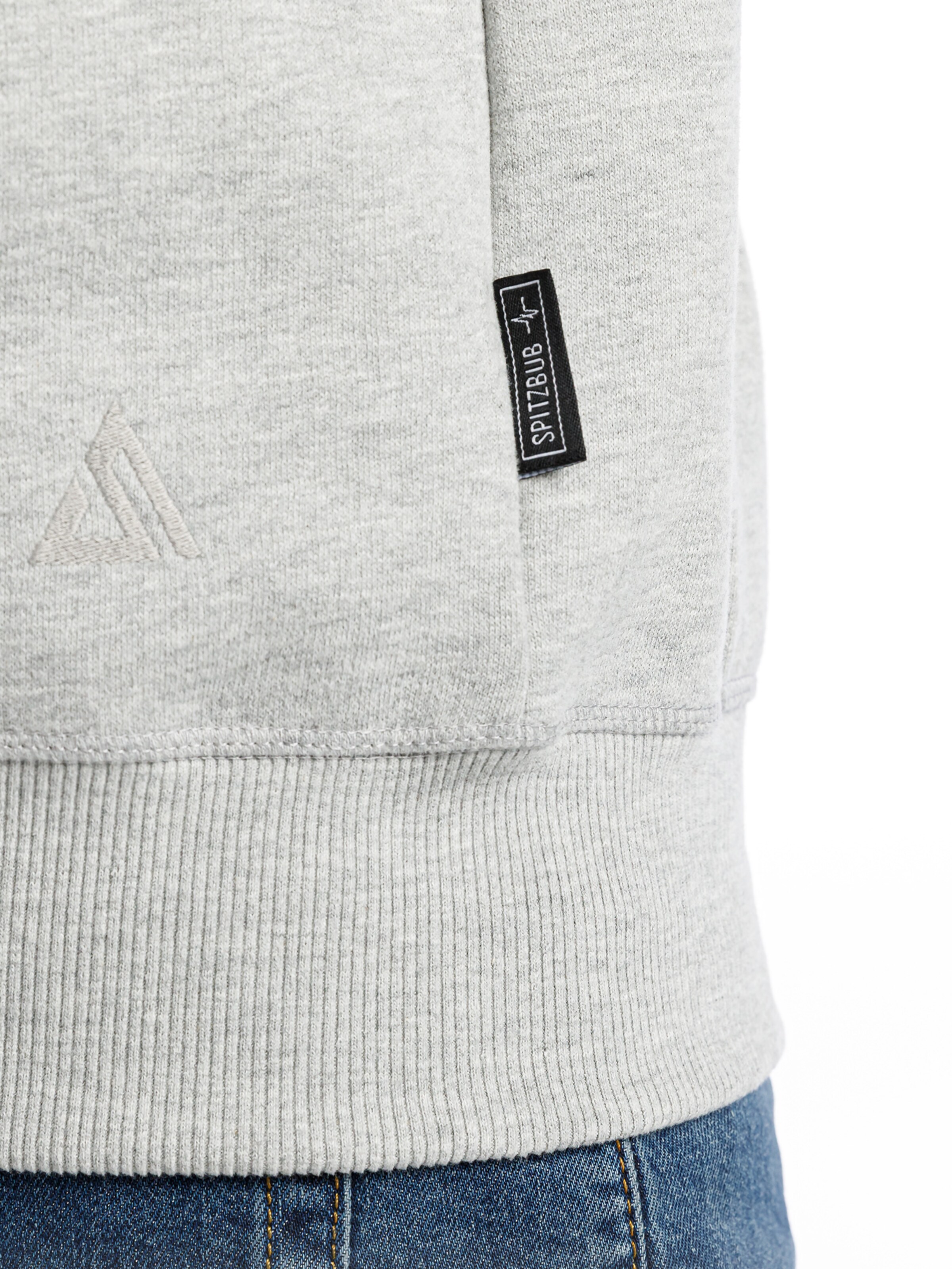 SPITZBUB Sweat jacket 'Carlo' in Blue