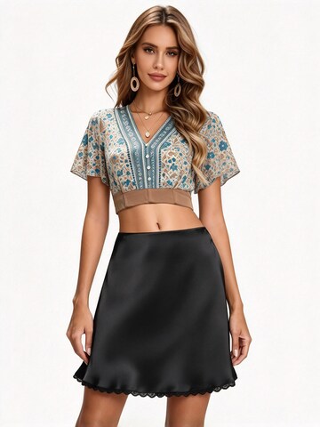 KoJooin Skirt in Black: front