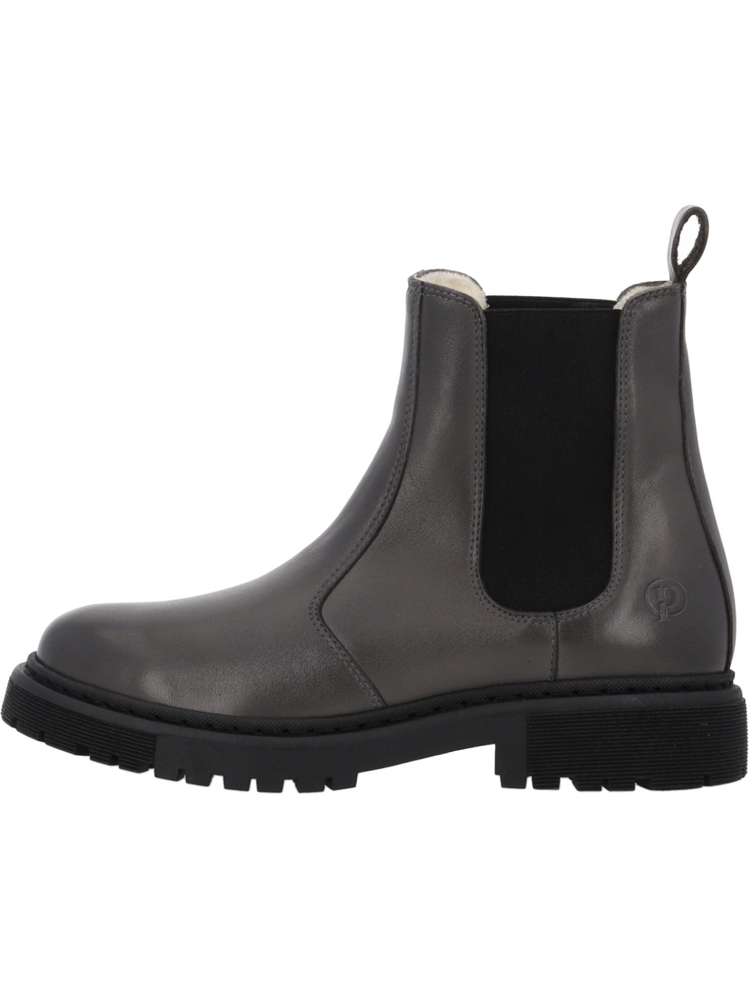 Palado Chelsea Boots 'Alicudi'‌‌‌‌‌‌‌‌‌ in Grau: Vorderseite