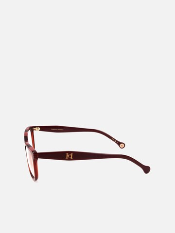 Carolina Herrera - Gafas de sol 'Carolina Herrera HER 0147 Burgundy red 54/16/145 WOMAN Eyewear Frame' en rojo