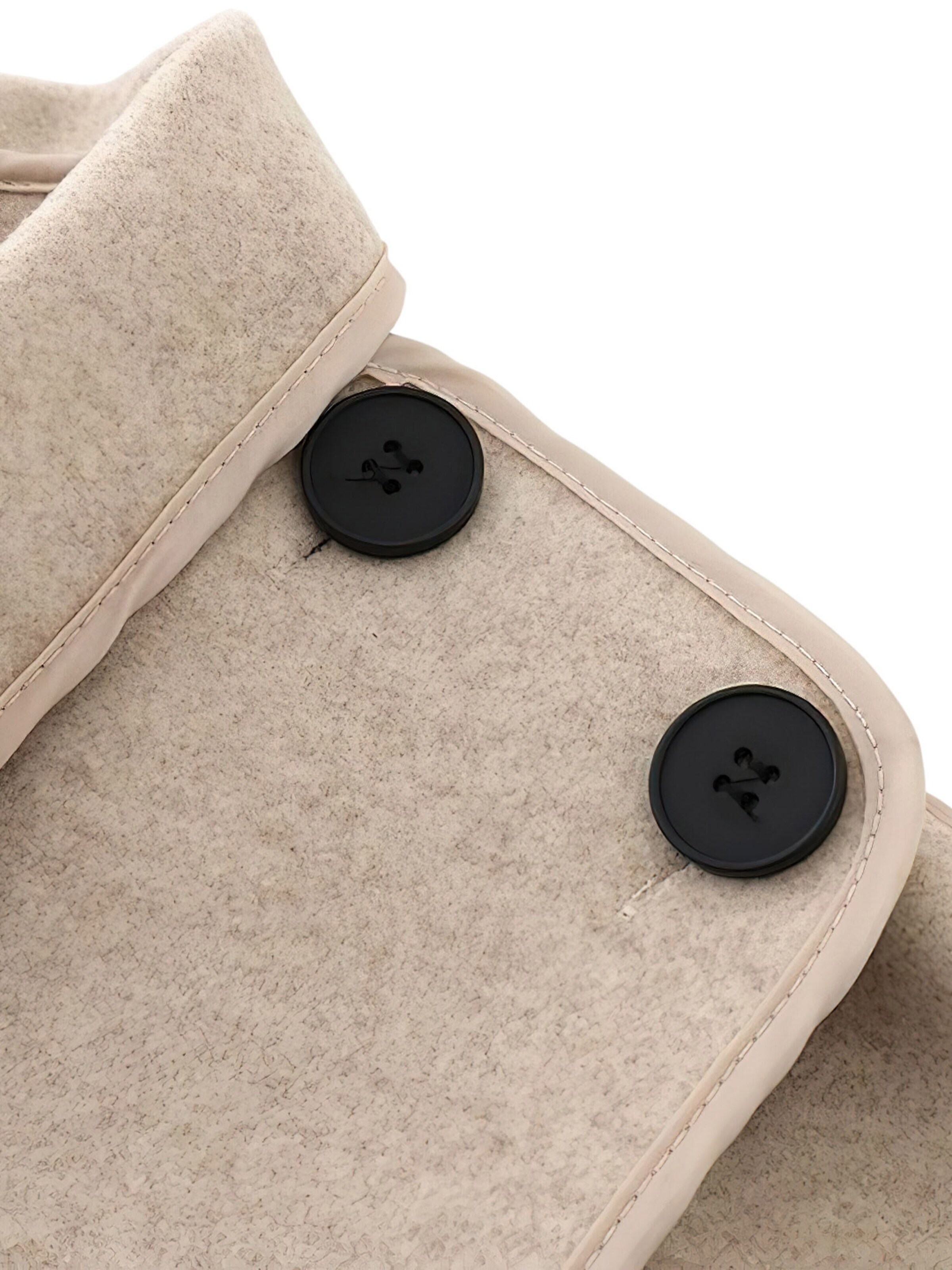 Magicshe Cape 'Elegantes Winter Cape' in Beige