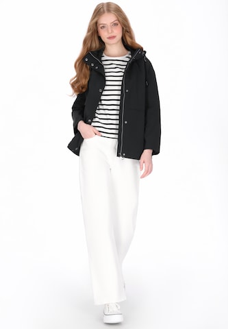 DreiMaster Maritim - Chaqueta de entretiempo en negro