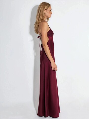 Hiccup Dress in Red