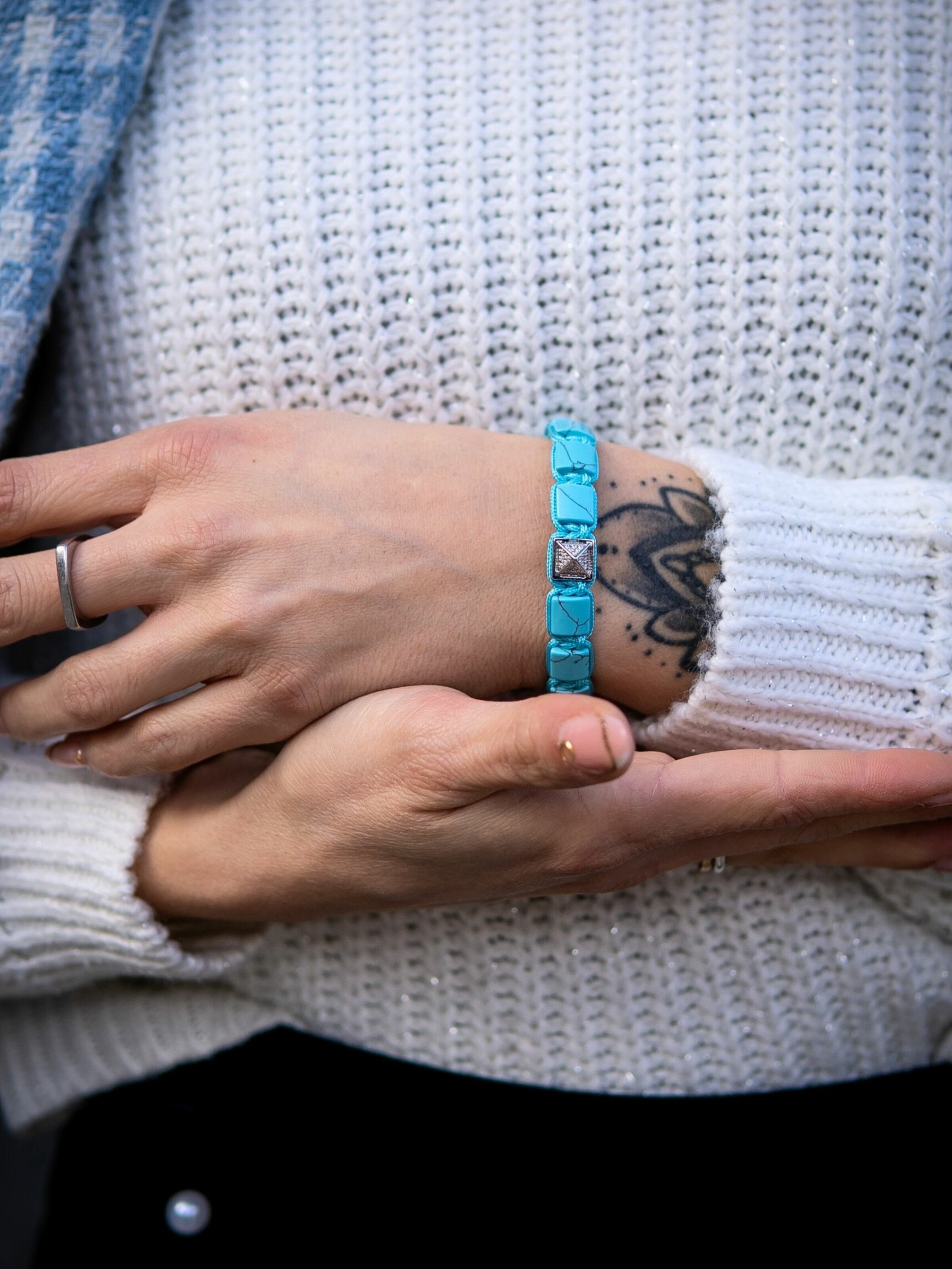 Bracelet 'Lady Bracelet' GT Collection en bleu