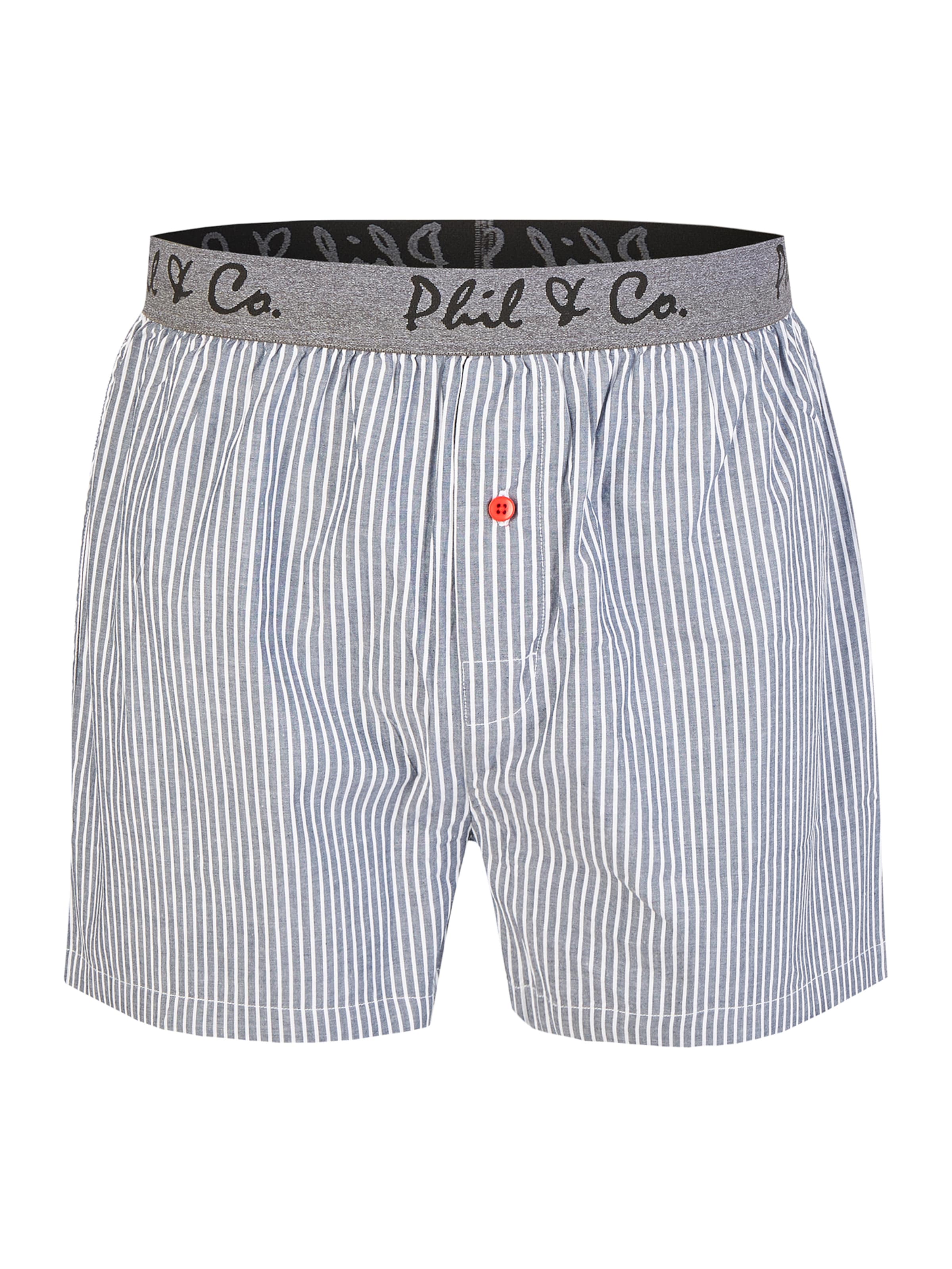 Phil & Co. Berlin Boxershorts in Mischfarben