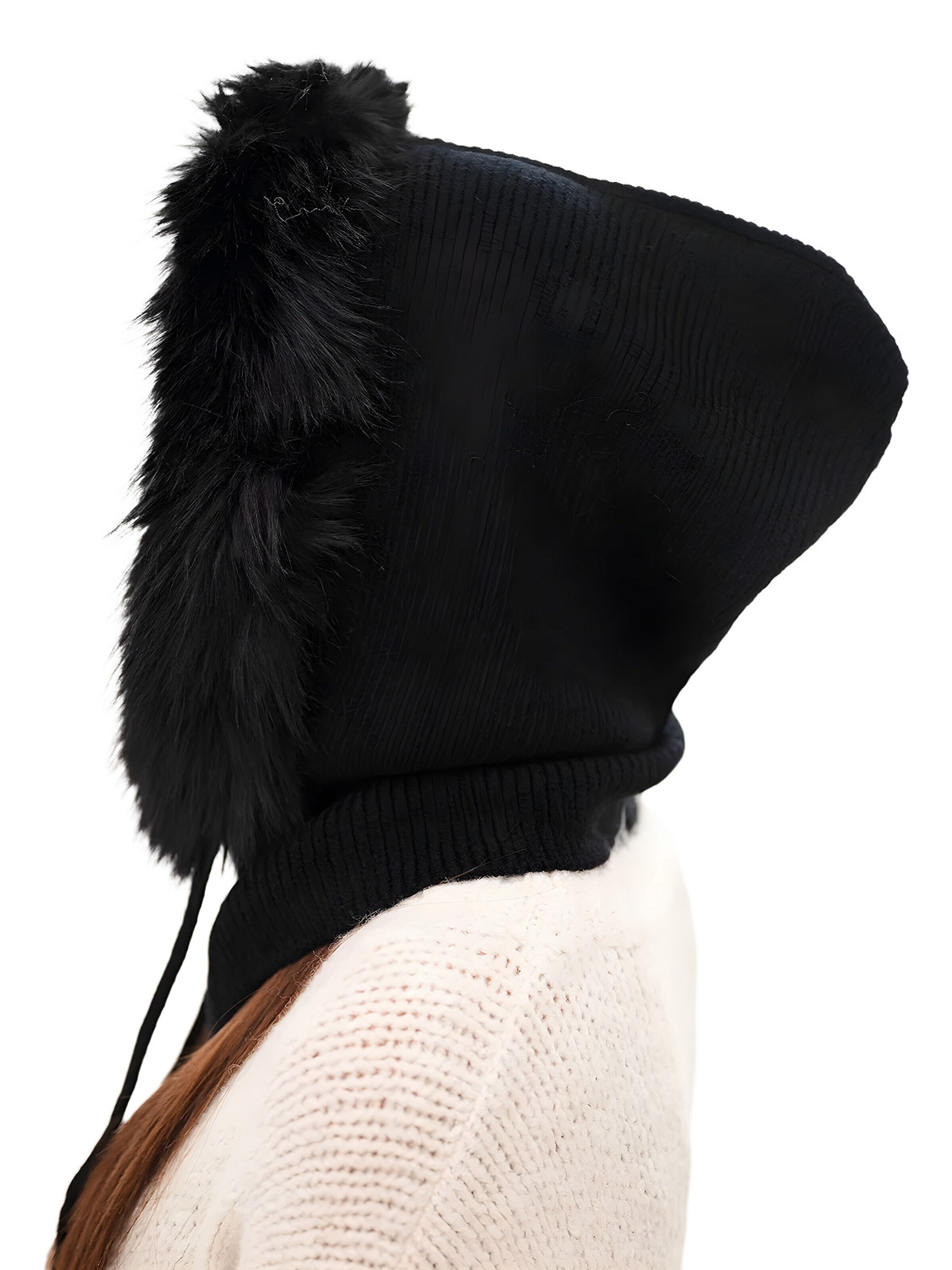 Lumera Mütze 'Intreccio'‌ in Schwarz