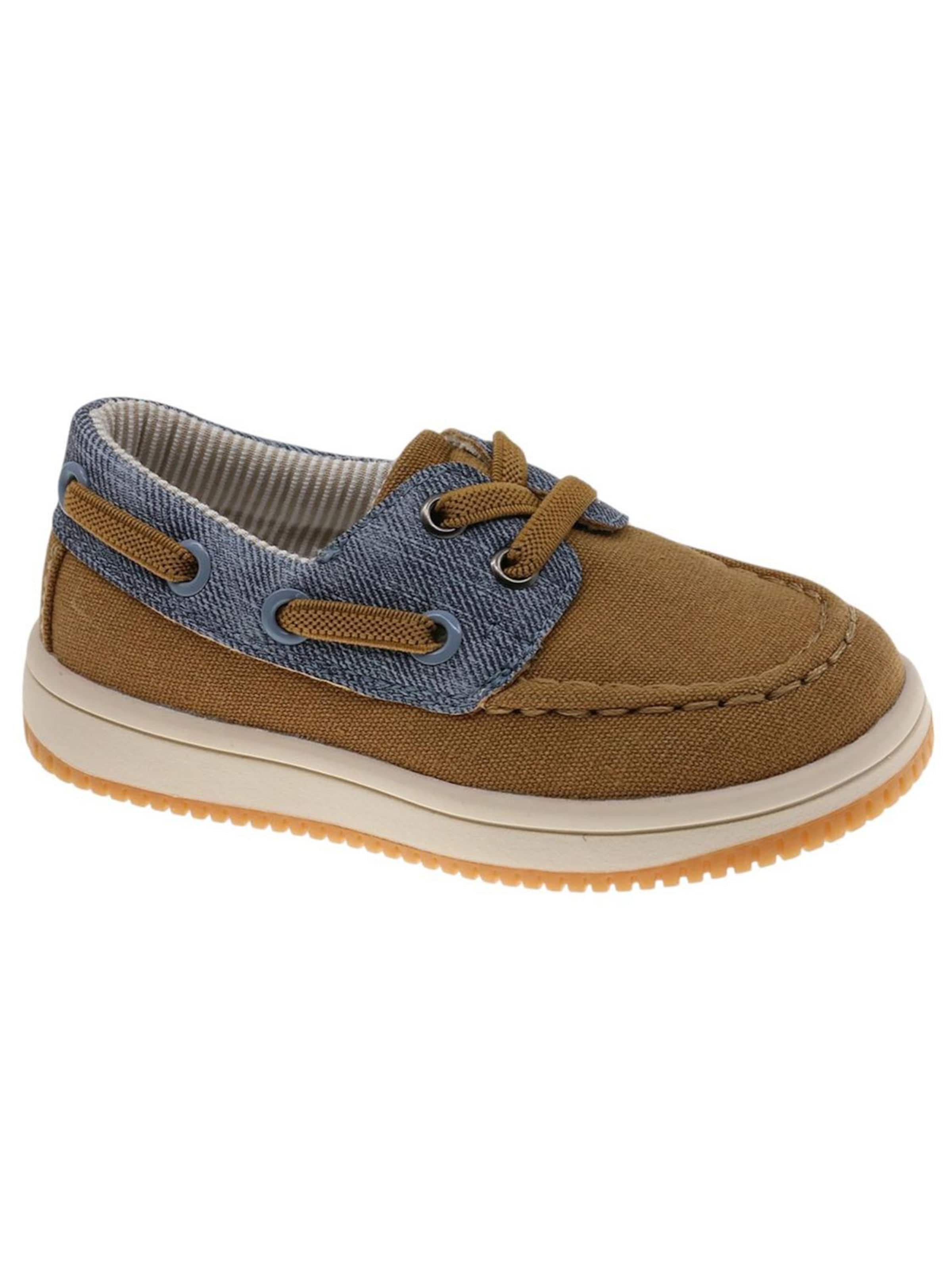 Baskets 'Casual Shoe' Beppi en beige : devant