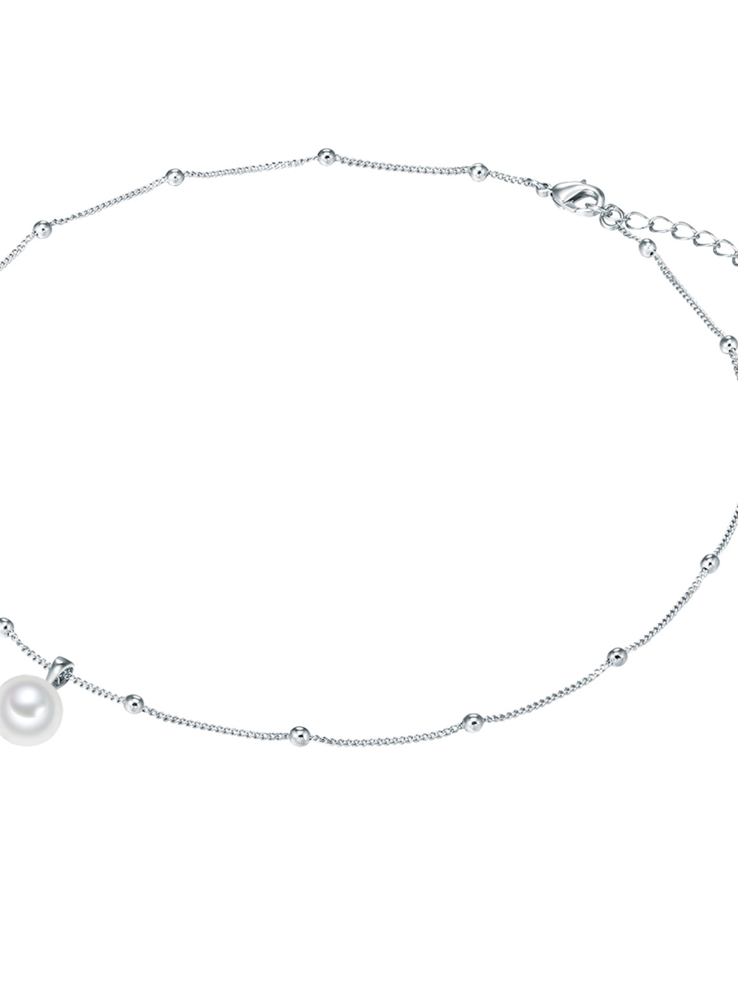 Lulu & Jane Kette in Weiß