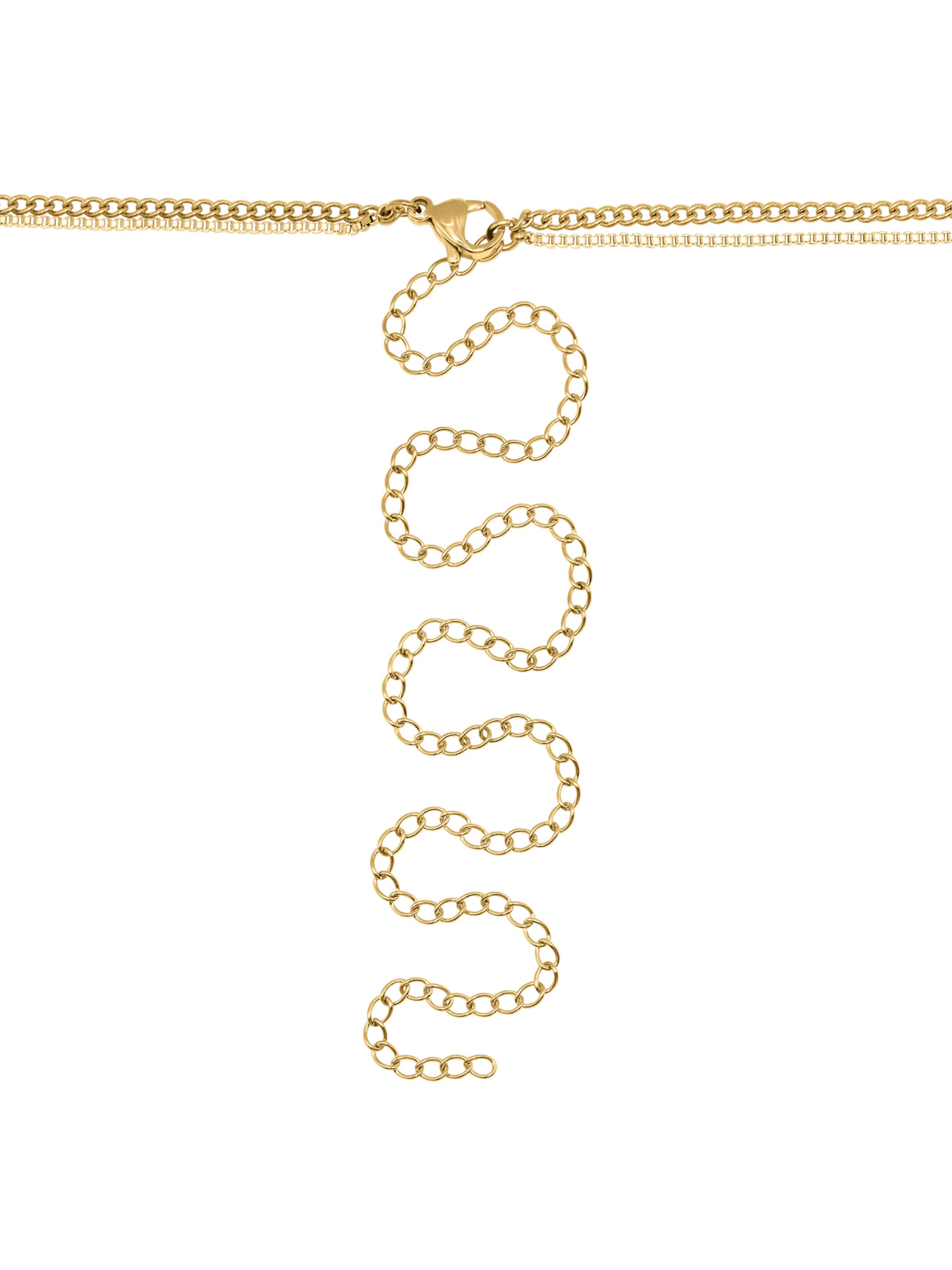 Heideman Ketting 'Arlena' in Goud