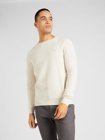 FYNCH-HATTON Pullover i hvid: forside