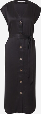 Robe-chemise 'ILINI' b.young en noir : devant