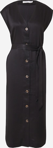 Robe-chemise 'ILINI' b.young en noir : devant