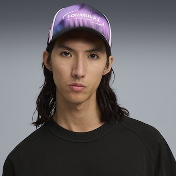 PUMA Sportcap 'F1® Vegas Special' in Schwarz: Vorderseite