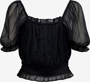 JDY Blouse 'MELLY' in Black