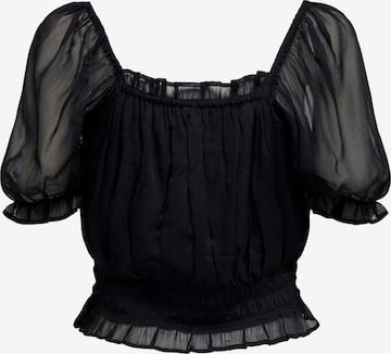 Camicia da donna 'MELLY' di JDY in nero