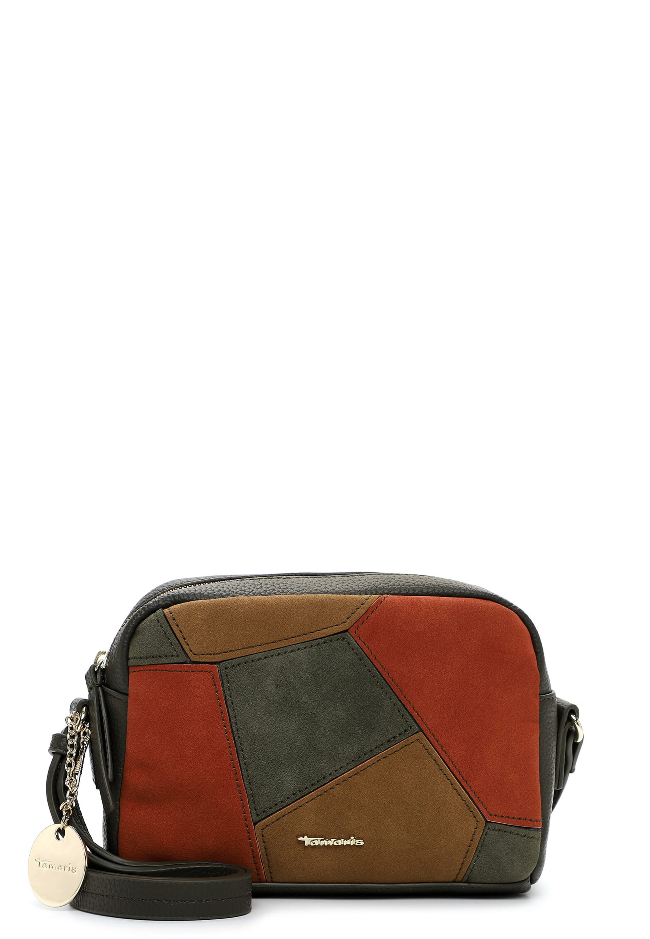 Tamaris Umhängetasche 'Gilda' in Grün: Vorderseite