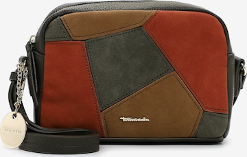 Tamaris Umhängetasche 'Gilda' in Grün: Vorderseite