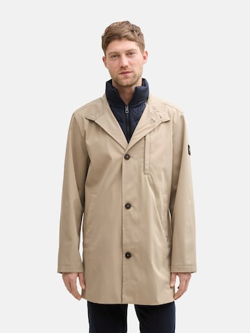 TOM TAILOR Mantel in Braun: Vorderseite