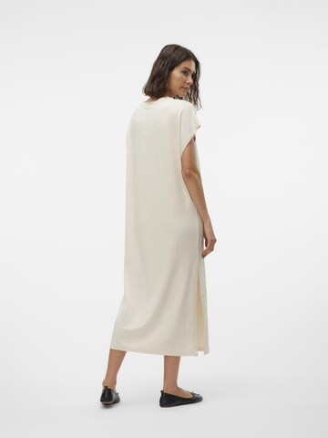 VERO MODA Kleid 'Sini' in Weiß