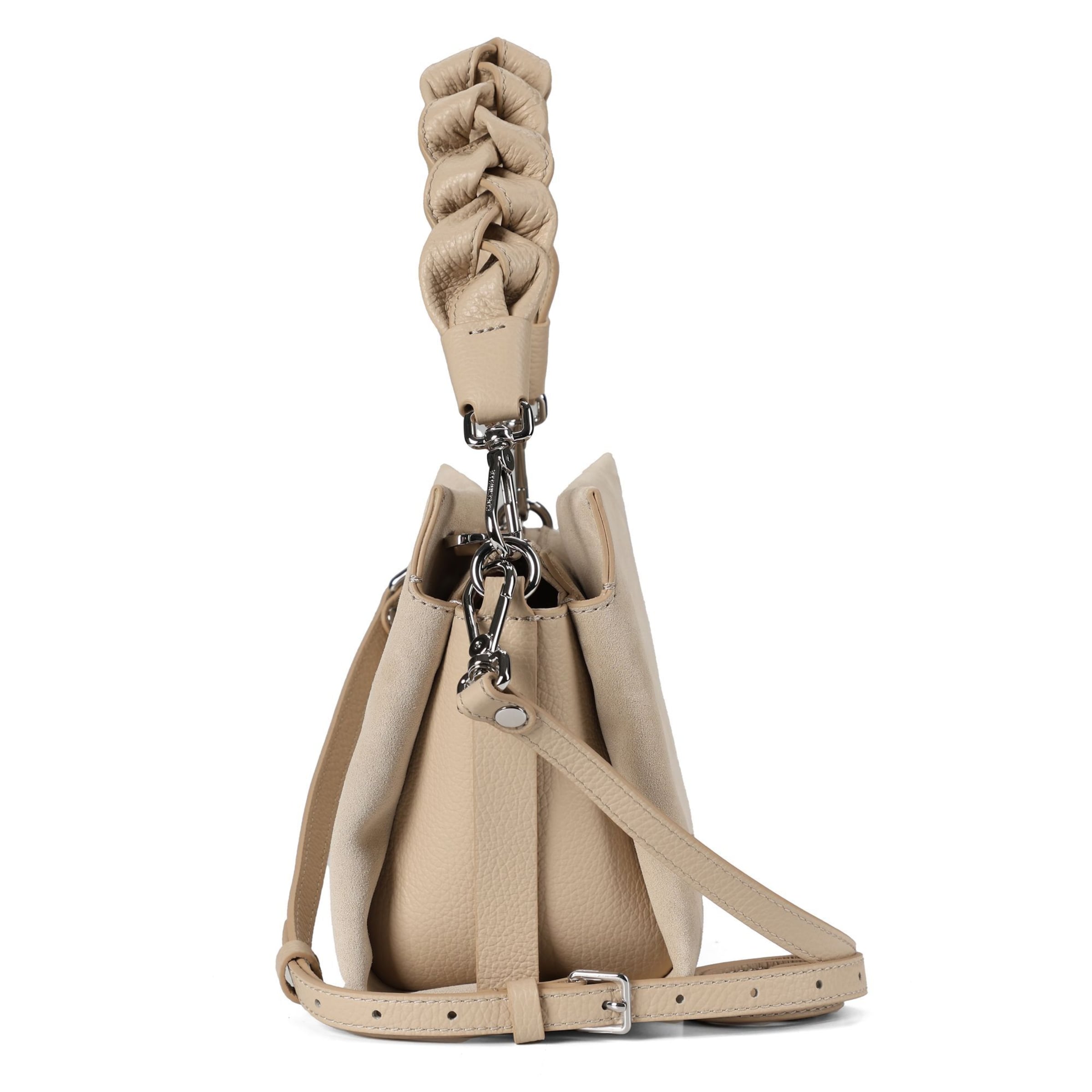 Coccinelle Handbag 'Boheme' in Beige