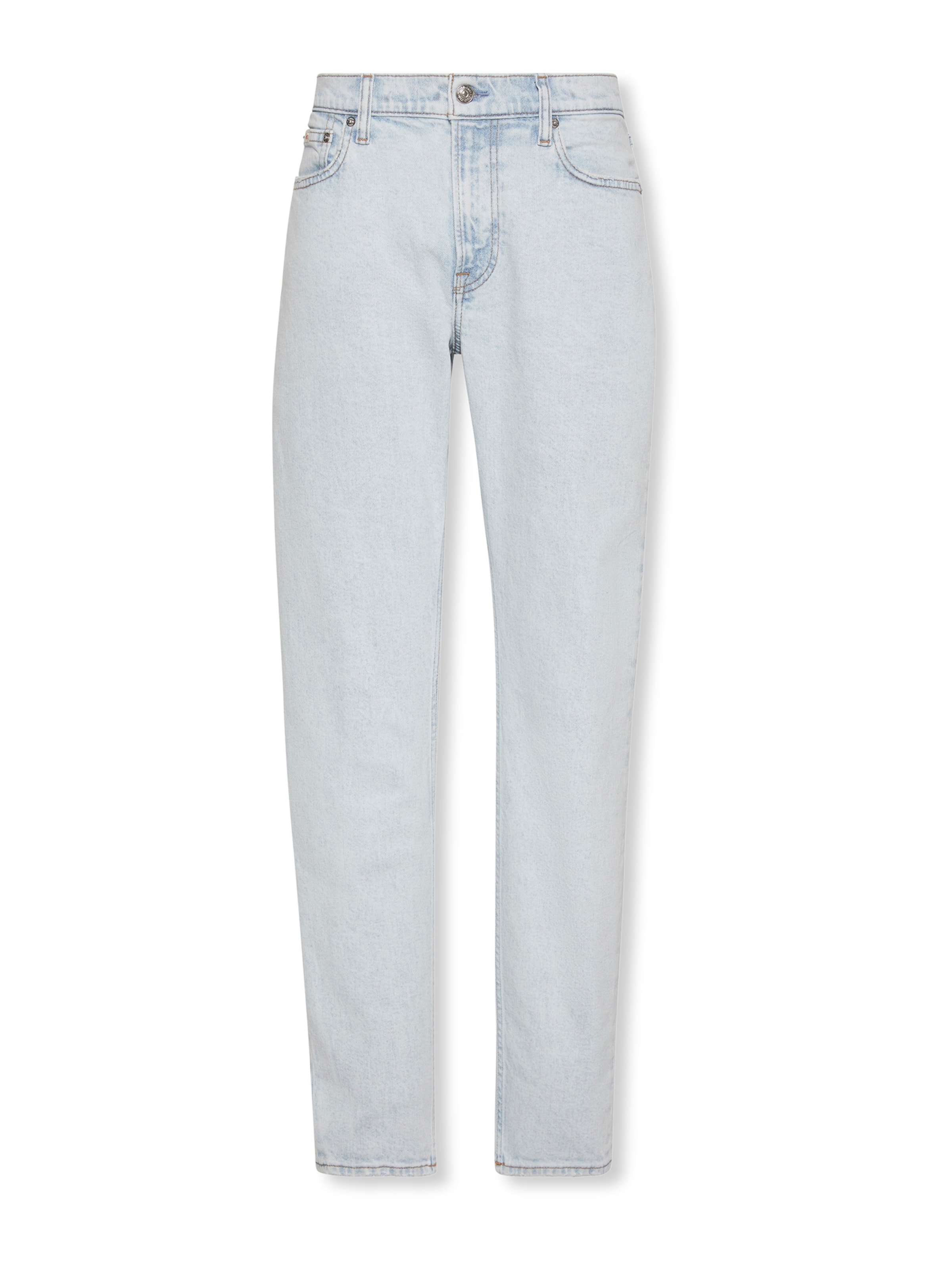 Calvin Klein Jeans tavaline Teksapüksid, värv sinine: eest vaates