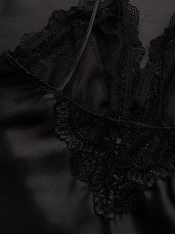 Camicia da notte di Ombre in nero