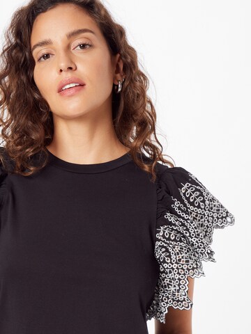 VERO MODA Top 'Rachel' in Zwart