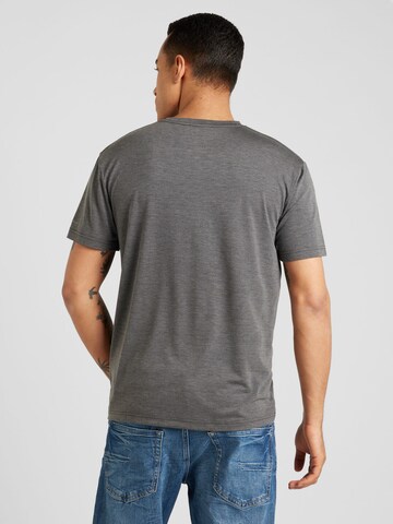 QUIKSILVER Sportshirt 'COASTAL RUN' in Grau