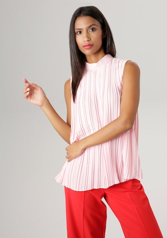 Aniston SELECTED Bluse in Pink: predná strana