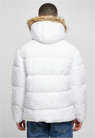 FUBU Winter Jacket in White