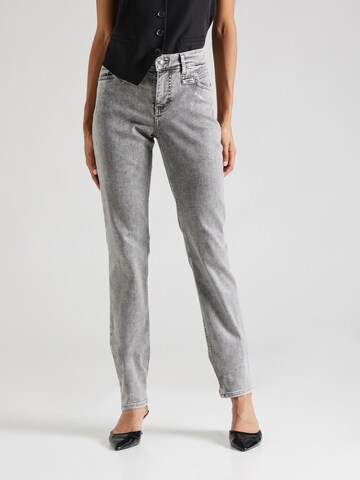 MAC Slim fit Jeans 'RICH' in Grey: front