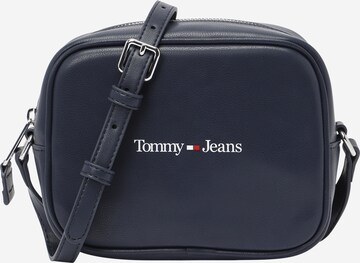 Tommy Jeans Taška cez rameno - Modrá: predná strana