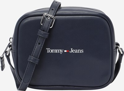 Tommy Jeans Axelremsväska i marinblå / röd / vit, Produktvy