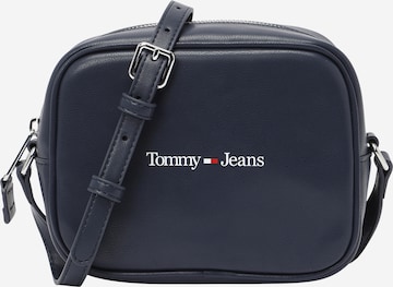 Tommy Jeans Чанта с презрамки в синьо: отпред