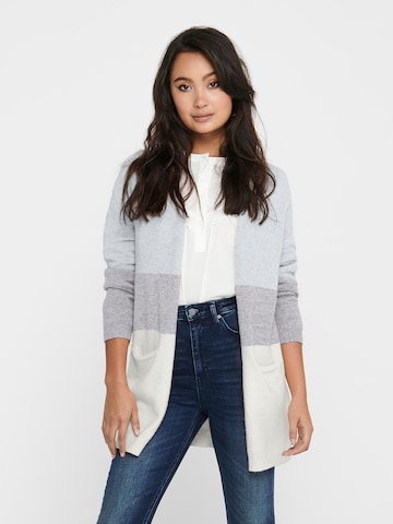 Cardigan 'QUEEN' Only Tall en bleu : devant