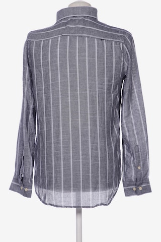 Trendyol Button Up Shirt in M in Grey