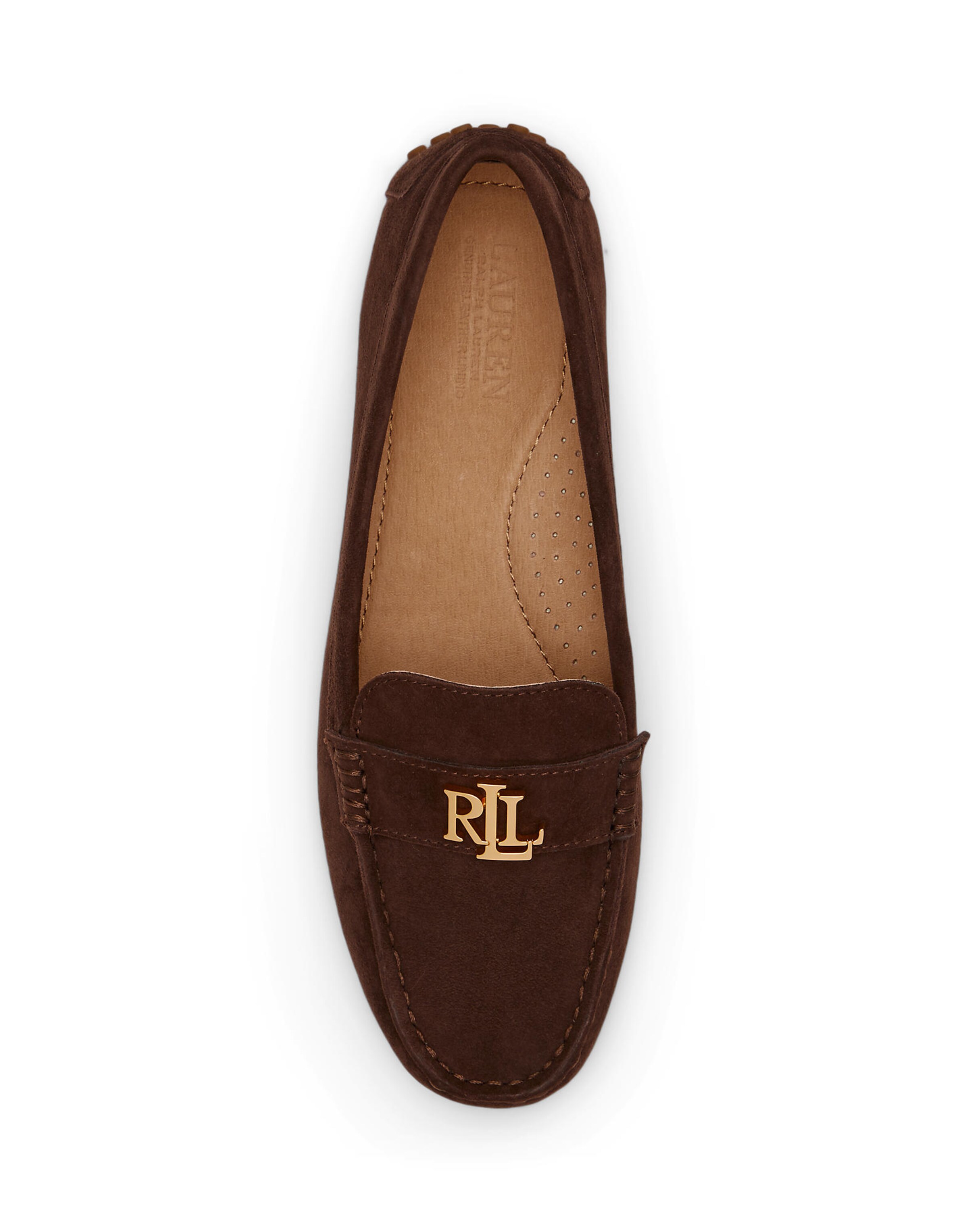 Lauren Ralph Lauren Mokkasiina 'BARNSBURY' värissä ruskea