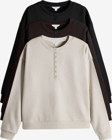 ruda The Set Megztinis be užsegimo: priekis