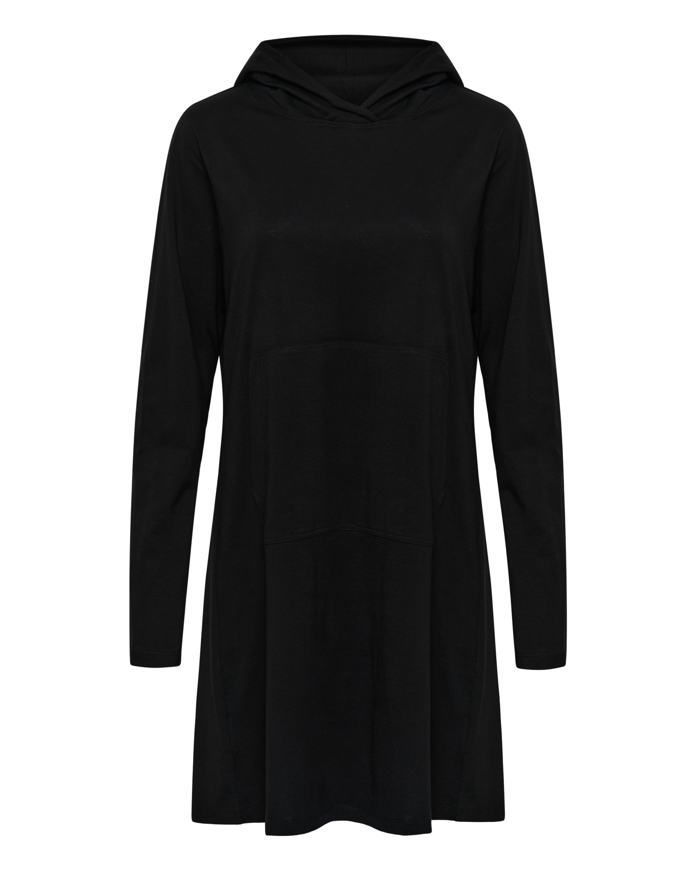 Love Copenhagen Kleid in Schwarz: Vorderseite