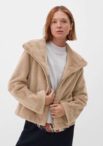 s.Oliver BLACK LABEL Übergangsjacke in Beige