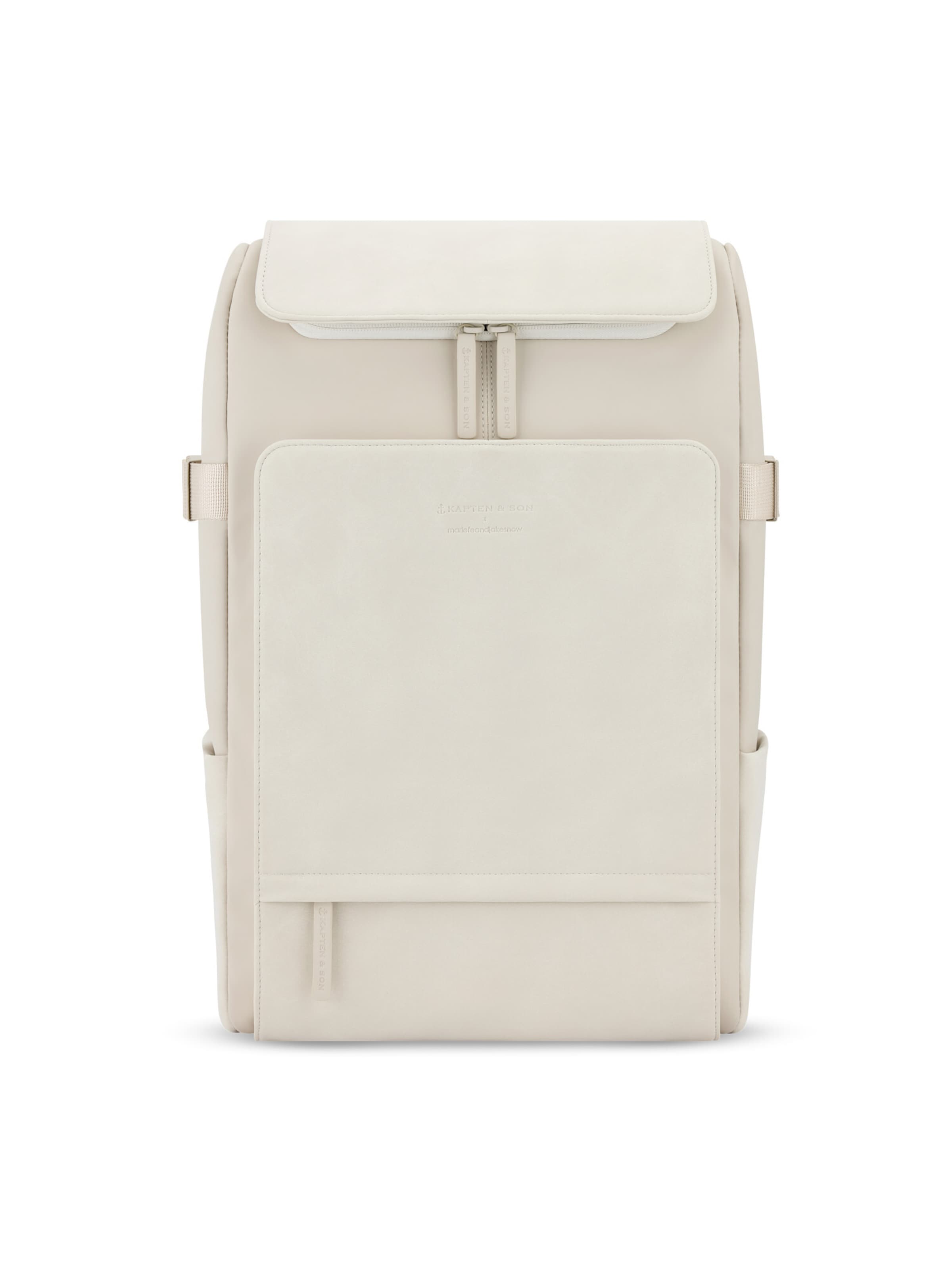 Kapten & Son Backpack 'Bali' in Beige: front