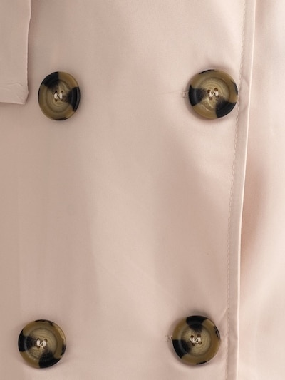 Hiccup Sobretudo meia-estação em nude, Vista do artigo