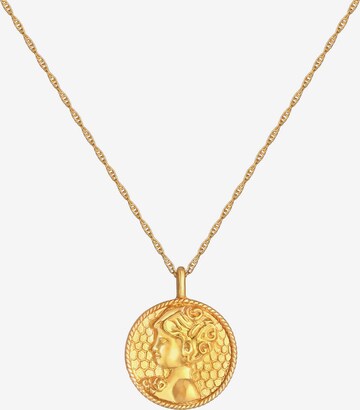 ELLI Halskette Sternzeichen - Jungfrau in Gold