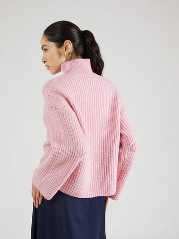 Pull-over Gina Tricot en rose