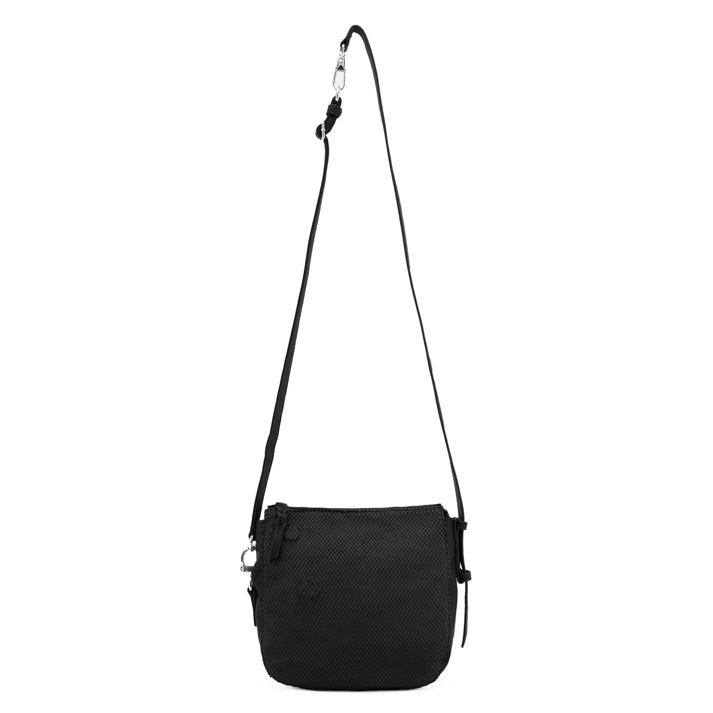 Sac à bandoulière 'Daily Catch' FREDsBRUDER en noir : devant