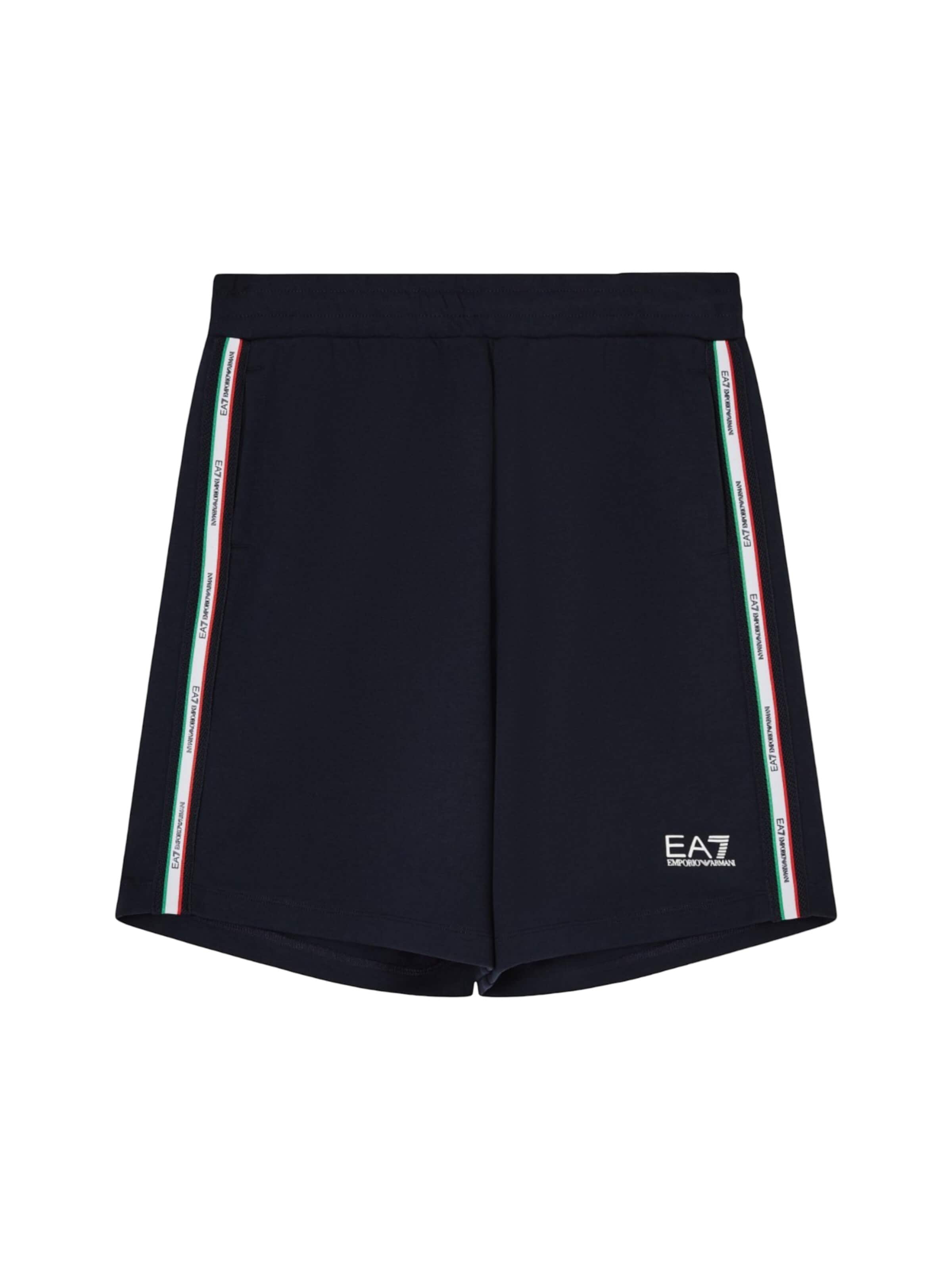 EA7 Emporio Armani Boxershorts i blå: framsida